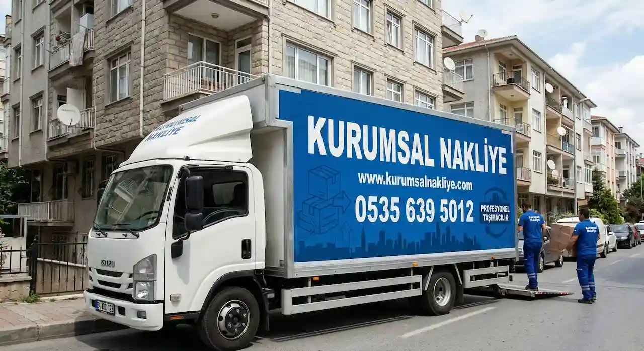 Asansörlü evden eve nakliyat ekibi İstanbul